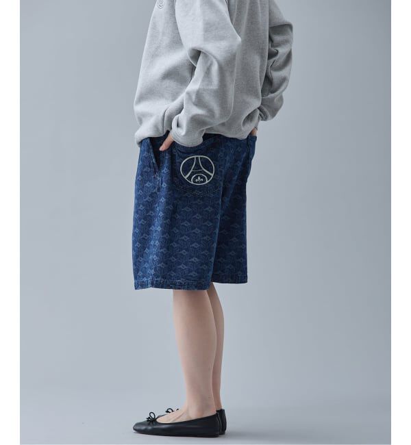 Paris Saint-Germain「【Paris Saint-Germain / パリ・サン＝ジェルマン】 JP Denim Shorts」|その他|