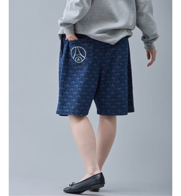 Paris Saint-Germain「【Paris Saint-Germain / パリ・サン＝ジェルマン】 JP Denim Shorts」|その他|