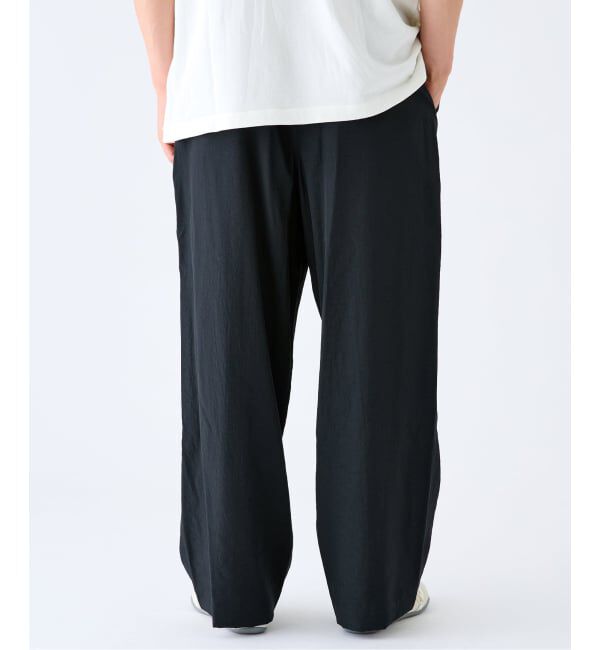 EDIFICE「EDIFICE by Product Twelve リファインド1タックワイドパンツ」|スラックス|