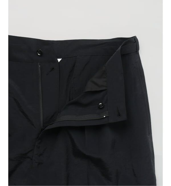 EDIFICE「EDIFICE by Product Twelve リファインド1タックワイドパンツ」|スラックス|