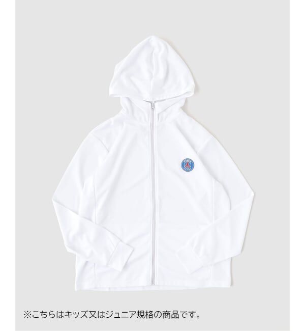 Paris Saint-Germain「【Paris Saint-Germain / パリ・サン＝ジェルマン】 JP Zip Hoodie KIDS」|その他ベビーウェア|ホワイト