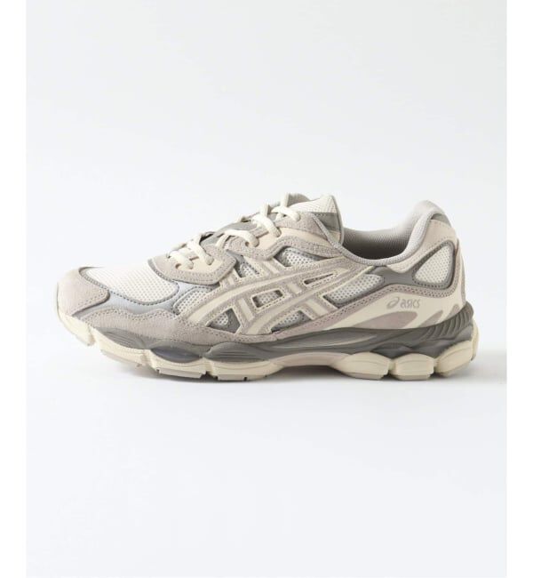 EDIFICE「《予約》ASICS(アシックス) GEL-NYC 1201A789」|スニーカー|ベージュ