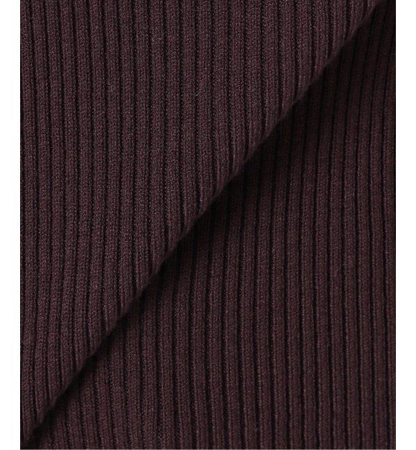 JOURNAL STANDARD relume「《追加3》Vis/Polyクルーネックリブタンクトップ」|タンクトップ|