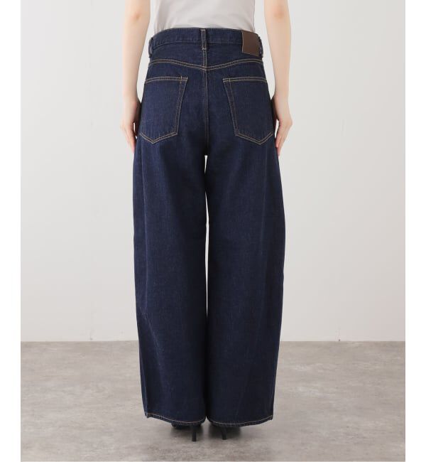 journal standard L'essage「サイドタックデニムパンツ」|デニム|