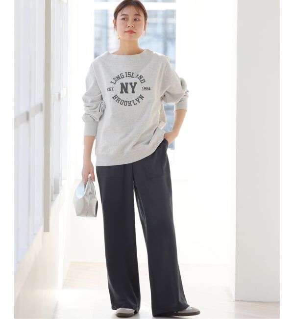 JOURNAL STANDARD relume「《追加2》サテンベイカーパンツ」|その他|