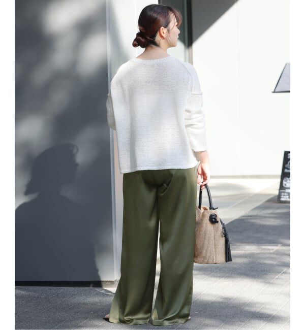 JOURNAL STANDARD relume「《追加2》サテンベイカーパンツ」|その他|