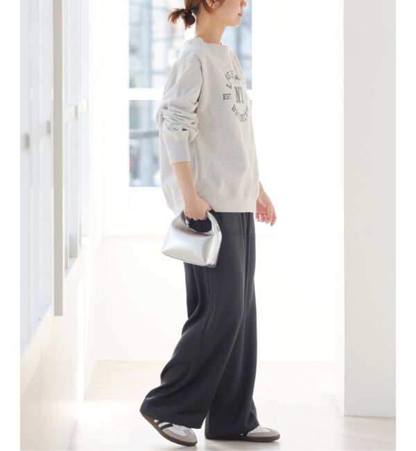 JOURNAL STANDARD relume「《追加2》サテンベイカーパンツ」|その他|
