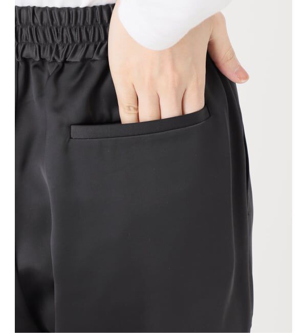 JOURNAL STANDARD relume「《追加2》サテンベイカーパンツ」|その他|