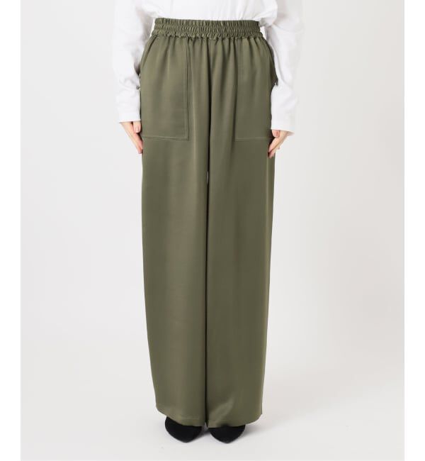 JOURNAL STANDARD relume「《追加2》サテンベイカーパンツ」|その他|
