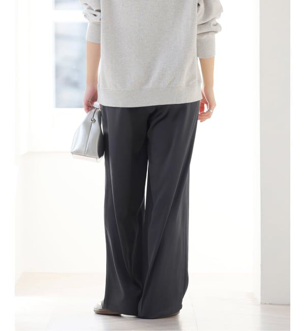 JOURNAL STANDARD relume「《追加2》サテンベイカーパンツ」|その他|