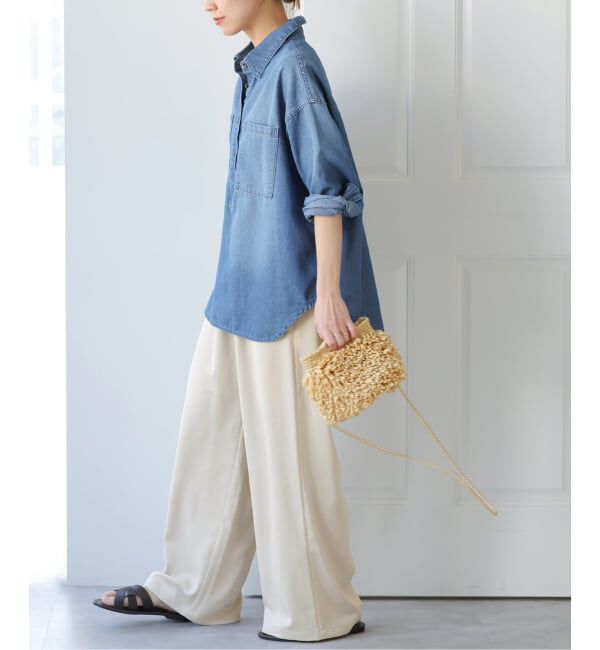JOURNAL STANDARD relume「《追加2》サテンベイカーパンツ」|その他|