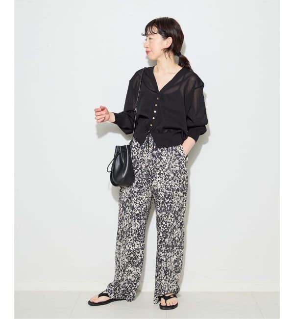 journal standard L'essage「フォルムニットVネックカーディガン」|カーディガン|