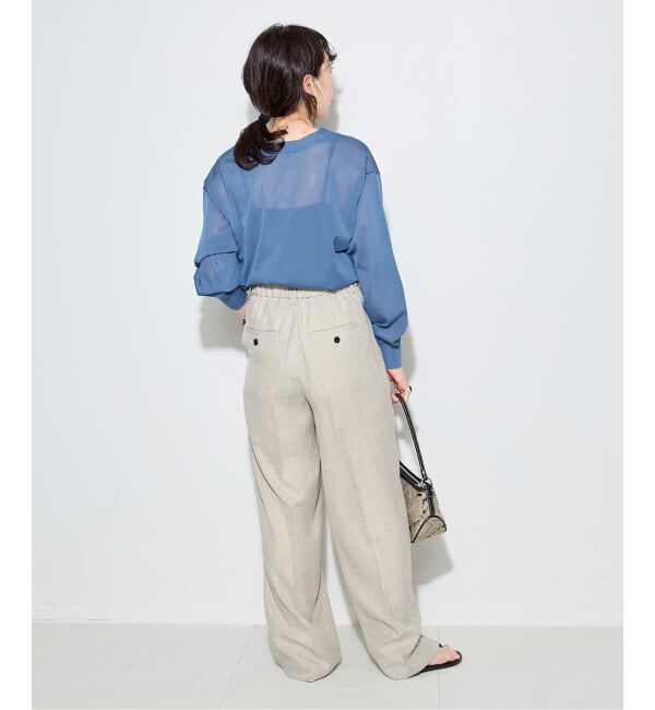 journal standard L'essage「フォルムニットVネックカーディガン」|カーディガン|