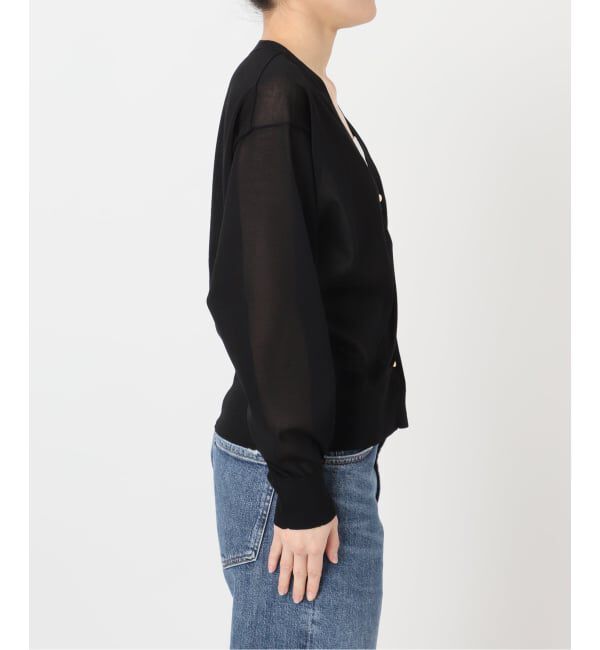 journal standard L'essage「フォルムニットVネックカーディガン」|カーディガン|