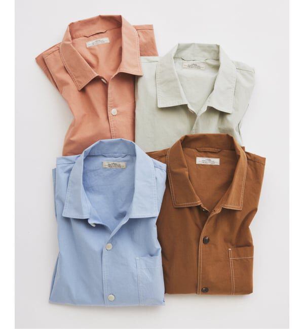 JOURNAL STANDARD relume「INITS FABRIC / イニッツ ファブリック リラックス シャツブルゾン」|シャツ・ブラウス|