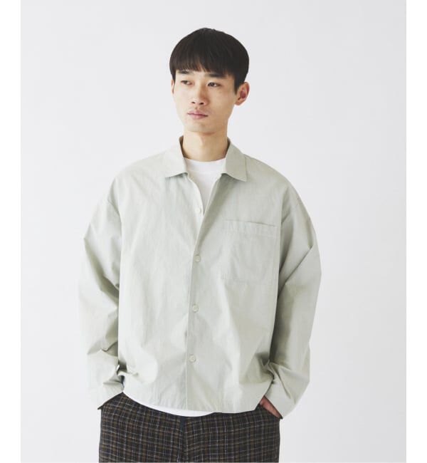 JOURNAL STANDARD relume「INITS FABRIC / イニッツ ファブリック リラックス シャツブルゾン」|シャツ・ブラウス|
