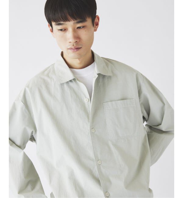 JOURNAL STANDARD relume「INITS FABRIC / イニッツ ファブリック リラックス シャツブルゾン」|シャツ・ブラウス|