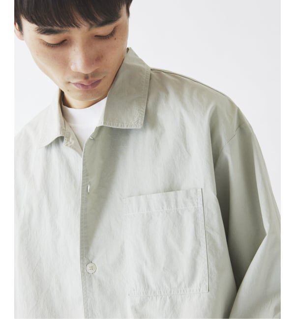 JOURNAL STANDARD relume「INITS FABRIC / イニッツ ファブリック リラックス シャツブルゾン」|シャツ・ブラウス|