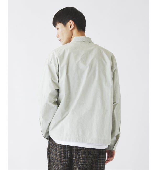 JOURNAL STANDARD relume「INITS FABRIC / イニッツ ファブリック リラックス シャツブルゾン」|シャツ・ブラウス|