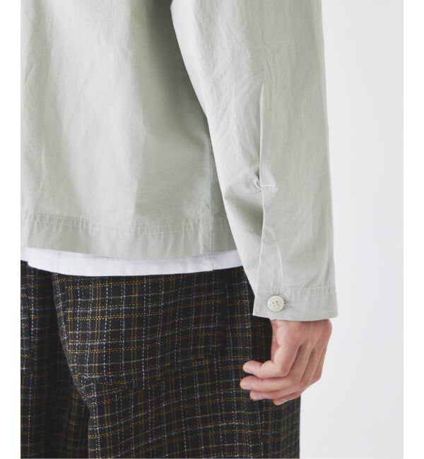 JOURNAL STANDARD relume「INITS FABRIC / イニッツ ファブリック リラックス シャツブルゾン」|シャツ・ブラウス|