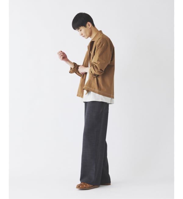 JOURNAL STANDARD relume「INITS FABRIC / イニッツ ファブリック リラックス シャツブルゾン」|シャツ・ブラウス|