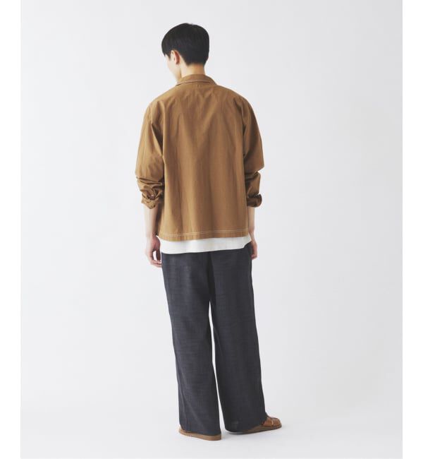 JOURNAL STANDARD relume「INITS FABRIC / イニッツ ファブリック リラックス シャツブルゾン」|シャツ・ブラウス|