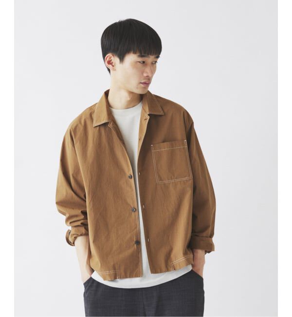 JOURNAL STANDARD relume「INITS FABRIC / イニッツ ファブリック リラックス シャツブルゾン」|シャツ・ブラウス|