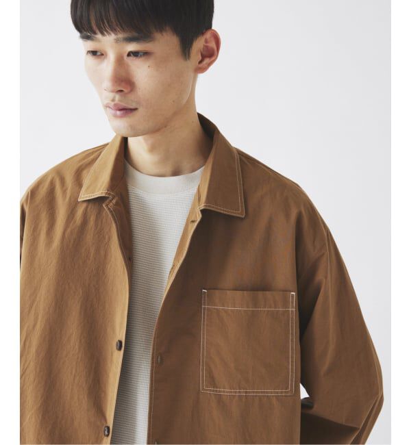 JOURNAL STANDARD relume「INITS FABRIC / イニッツ ファブリック リラックス シャツブルゾン」|シャツ・ブラウス|