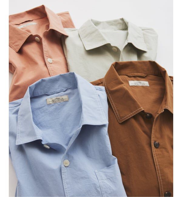 JOURNAL STANDARD relume「INITS FABRIC / イニッツ ファブリック リラックス シャツブルゾン」|シャツ・ブラウス|