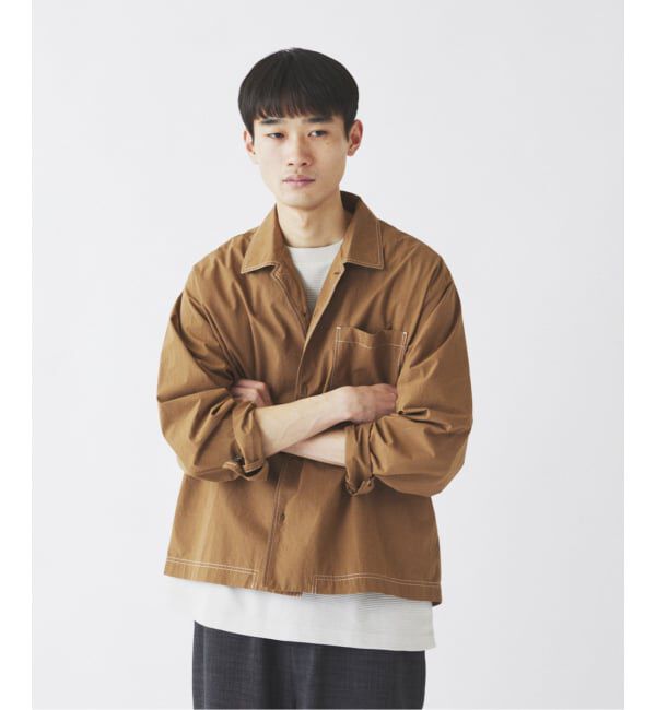 JOURNAL STANDARD relume「INITS FABRIC / イニッツ ファブリック リラックス シャツブルゾン」|シャツ・ブラウス|
