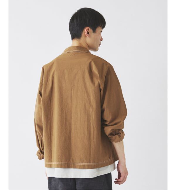 JOURNAL STANDARD relume「INITS FABRIC / イニッツ ファブリック リラックス シャツブルゾン」|シャツ・ブラウス|