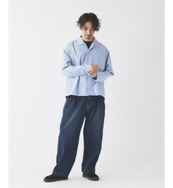 JOURNAL STANDARD relume「INITS FABRIC / イニッツ ファブリック リラックス シャツブルゾン」|シャツ・ブラウス|