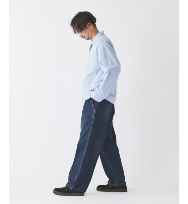 JOURNAL STANDARD relume「INITS FABRIC / イニッツ ファブリック リラックス シャツブルゾン」|シャツ・ブラウス|