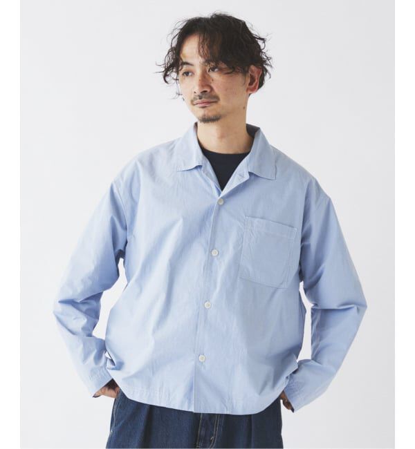 JOURNAL STANDARD relume「INITS FABRIC / イニッツ ファブリック リラックス シャツブルゾン」|シャツ・ブラウス|
