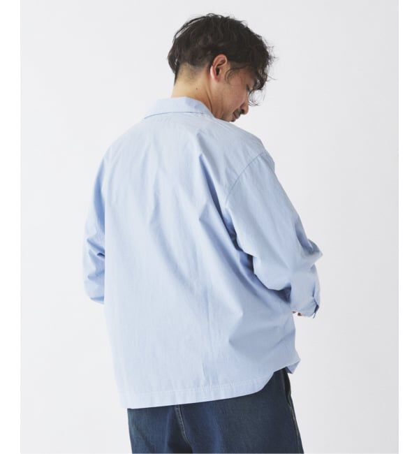 JOURNAL STANDARD relume「INITS FABRIC / イニッツ ファブリック リラックス シャツブルゾン」|シャツ・ブラウス|