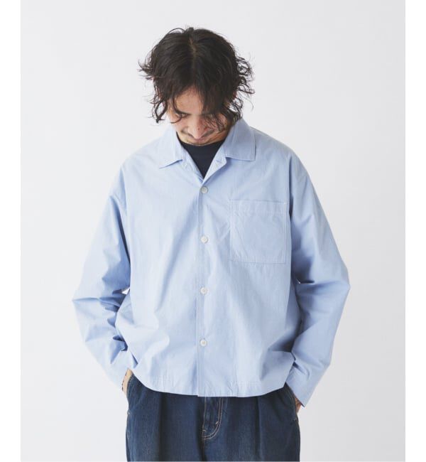 JOURNAL STANDARD relume「INITS FABRIC / イニッツ ファブリック リラックス シャツブルゾン」|シャツ・ブラウス|