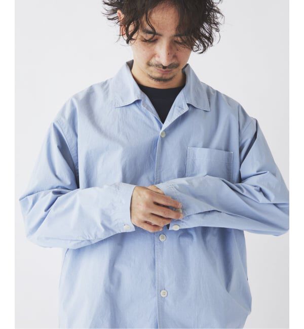 JOURNAL STANDARD relume「INITS FABRIC / イニッツ ファブリック リラックス シャツブルゾン」|シャツ・ブラウス|