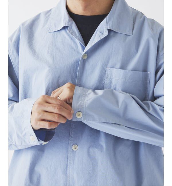 JOURNAL STANDARD relume「INITS FABRIC / イニッツ ファブリック リラックス シャツブルゾン」|シャツ・ブラウス|