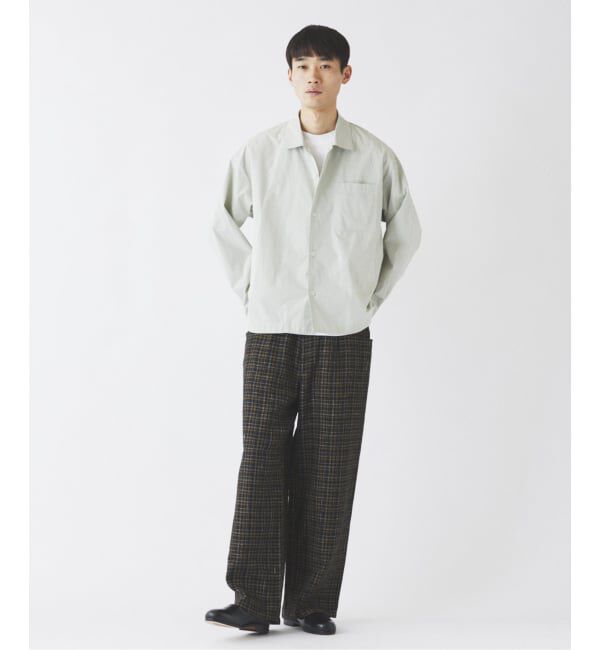 JOURNAL STANDARD relume「INITS FABRIC / イニッツ ファブリック リラックス シャツブルゾン」|シャツ・ブラウス|