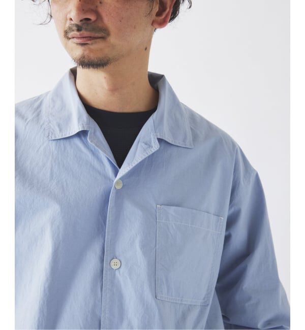 JOURNAL STANDARD relume「INITS FABRIC / イニッツ ファブリック リラックス シャツブルゾン」|シャツ・ブラウス|