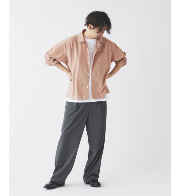 JOURNAL STANDARD relume「INITS FABRIC / イニッツ ファブリック リラックス シャツブルゾン」|シャツ・ブラウス|