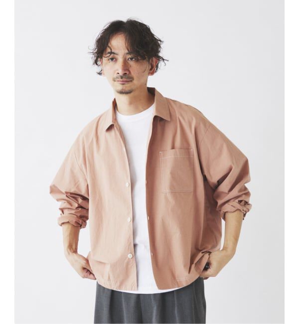 JOURNAL STANDARD relume「INITS FABRIC / イニッツ ファブリック リラックス シャツブルゾン」|シャツ・ブラウス|