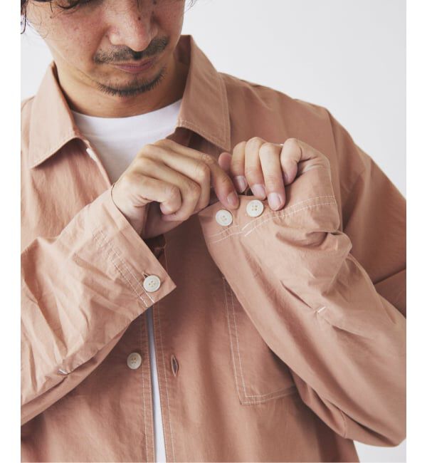 JOURNAL STANDARD relume「INITS FABRIC / イニッツ ファブリック リラックス シャツブルゾン」|シャツ・ブラウス|