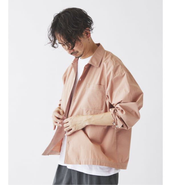 JOURNAL STANDARD relume「INITS FABRIC / イニッツ ファブリック リラックス シャツブルゾン」|シャツ・ブラウス|