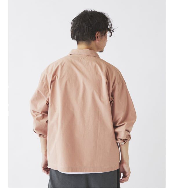 JOURNAL STANDARD relume「INITS FABRIC / イニッツ ファブリック リラックス シャツブルゾン」|シャツ・ブラウス|
