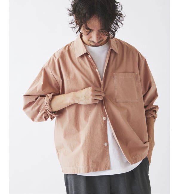 JOURNAL STANDARD relume「INITS FABRIC / イニッツ ファブリック リラックス シャツブルゾン」|シャツ・ブラウス|