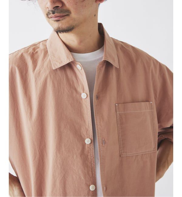 JOURNAL STANDARD relume「INITS FABRIC / イニッツ ファブリック リラックス シャツブルゾン」|シャツ・ブラウス|