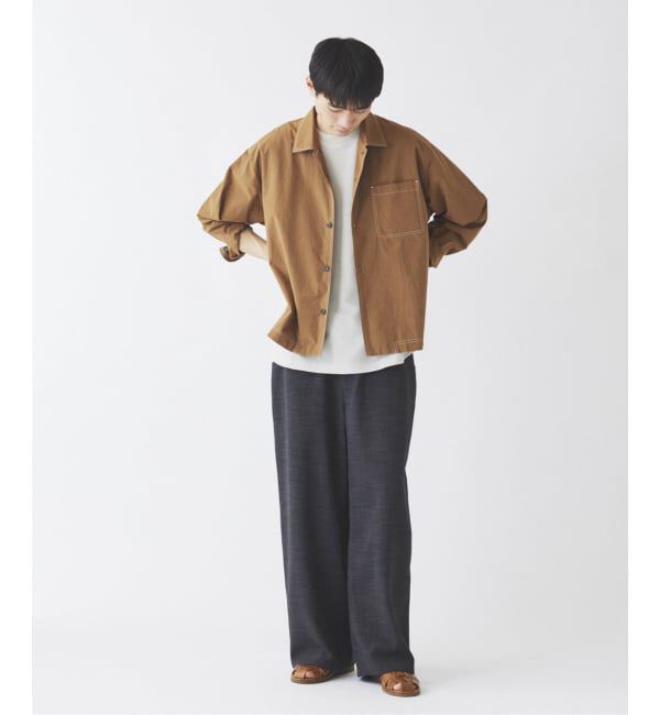 JOURNAL STANDARD relume「INITS FABRIC / イニッツ ファブリック リラックス シャツブルゾン」|シャツ・ブラウス|