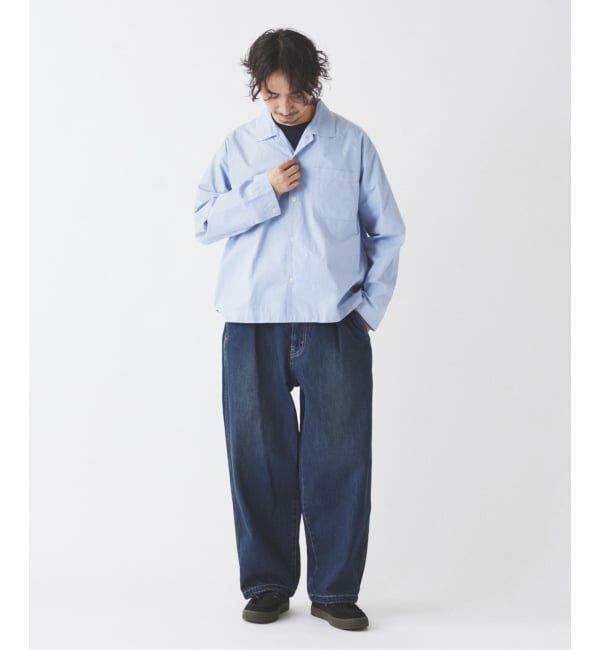 JOURNAL STANDARD relume「INITS FABRIC / イニッツ ファブリック リラックス シャツブルゾン」|シャツ・ブラウス|