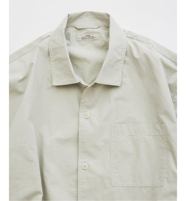 JOURNAL STANDARD relume「INITS FABRIC / イニッツ ファブリック リラックス シャツブルゾン」|シャツ・ブラウス|